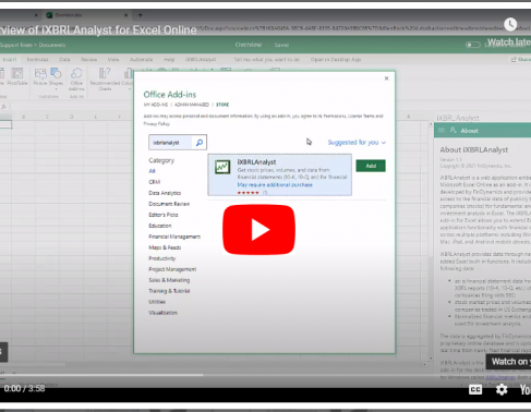 iXBRLAnalyst_overview
